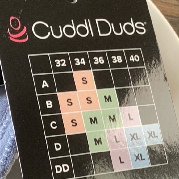 🌸CUDDL DUDS 2 PC WIRELESS BRAS - Picture 2 of 11